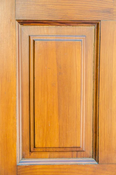 Part Golden Wooden Door — Stock Photo, Image