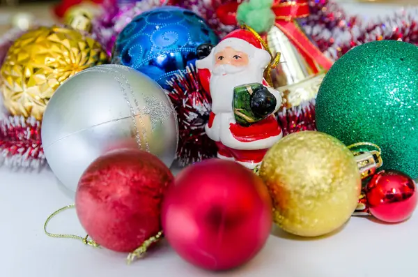 Natal Colorido Como Fundo — Fotografia de Stock