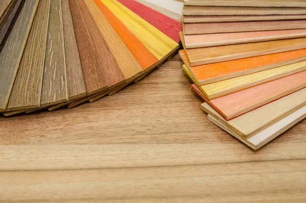 Wood Color Texture Samples Parquet Royalty Free Stock Photos