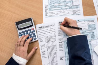 el hesap makinesi ile gelir vergisi formları doldurma