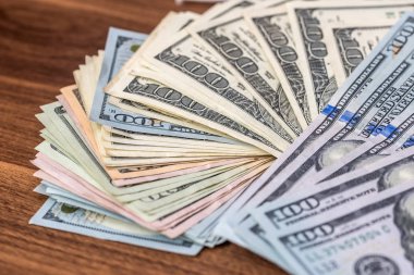 bize Doları ahşap tablo