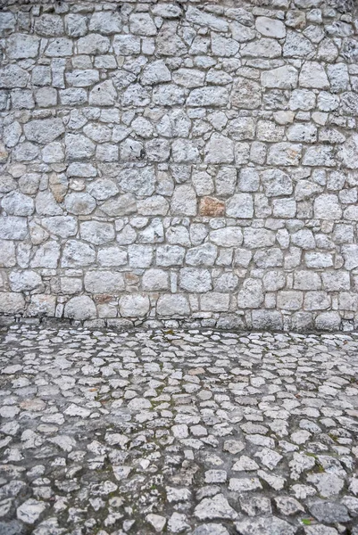 Каменная Стена Пол Текстуры Фона — стоковое фото