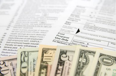 Parayla birlikte vergi iadesi