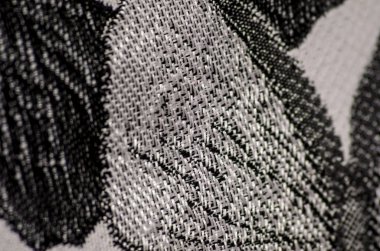 kumaş dokusu makroyu kapat