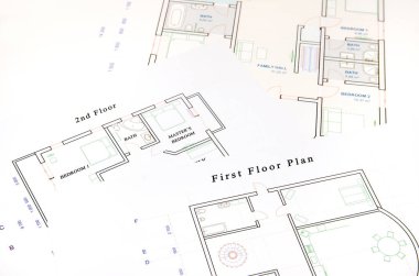 Mimari planlama, planların evi.