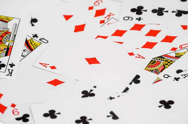 Playing Cards Background Stock Picture