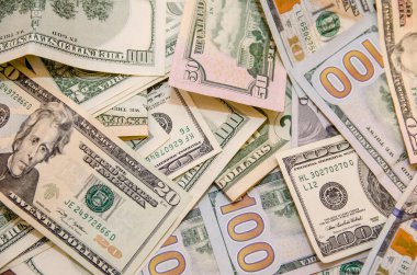 arka plan olarak farklı Doları