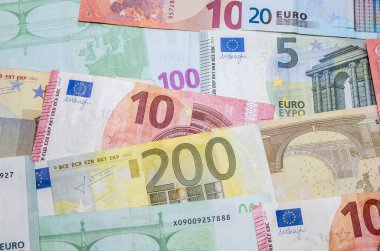farklı euro para. Euro para birimi