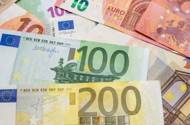 farklı euro para. Euro para birimi