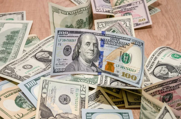 Chash money on a table stock photo. Image of america - 67394626