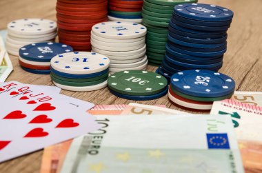 euro fatura, fiş kartıyla oynamaya