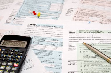 ABD Bireysel Gelir Vergisi İade, form 1040