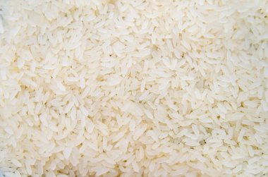 Beyaz uzun pirinç arka plan