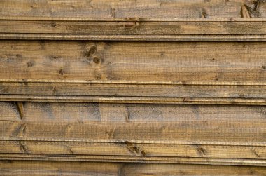 Eski sarı ahşap duvar boyası