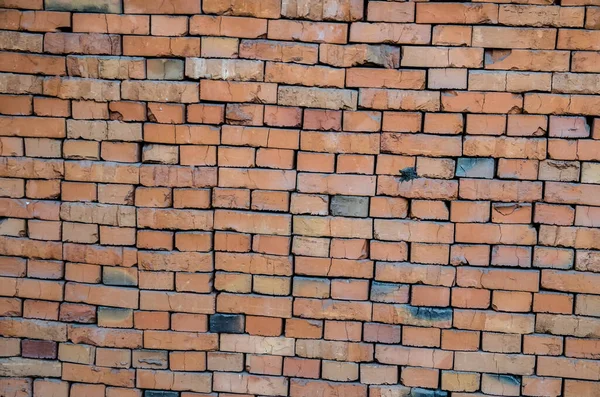 Bakstenen Muur Dicht — Stockfoto