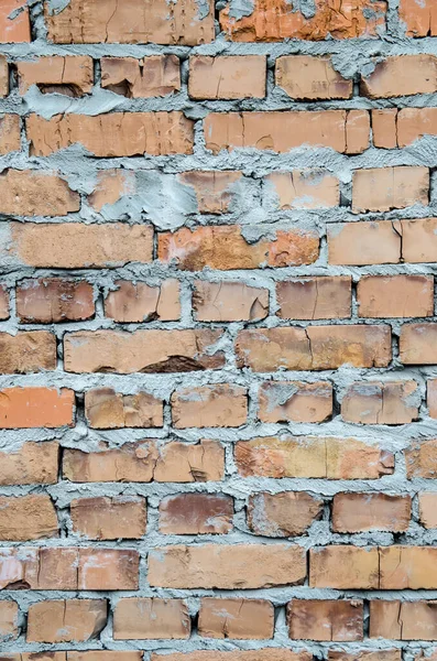 Brick Wall Close — Stock Photo, Image
