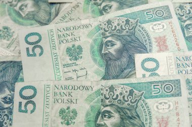 Polonya parası PIN 50 'nin yüzey değeri