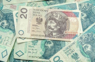 Polonya parası 20 50 banknot