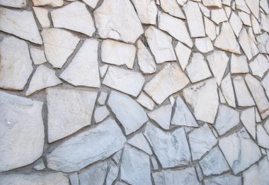 Arkaplan olarak eski taş duvar dokusu