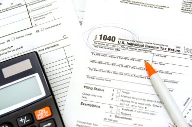 Dolar ve hesap makineli vergi biçimi