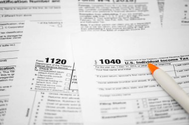 Vergi formları 1040,1120