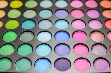 Göz farı makyaj paleti