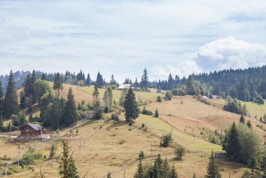 Karpatlar ve Ukrayna 'da Görünüm
