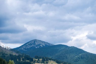 Karpatlar ve Ukrayna 'da Görünüm