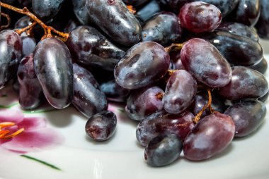 Arkaplan ya da doku olarak üzüm demeti