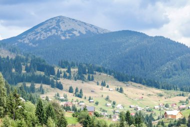Karpatlar ve Ukrayna 'da Görünüm