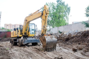 Kazıcı Ekskavatör kova buldozer