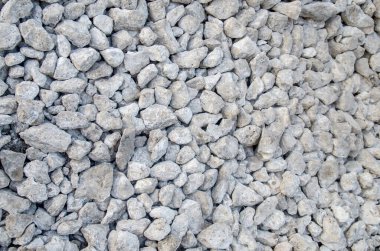 Dağ eteğindeki taş yığını doku veya arka plan için