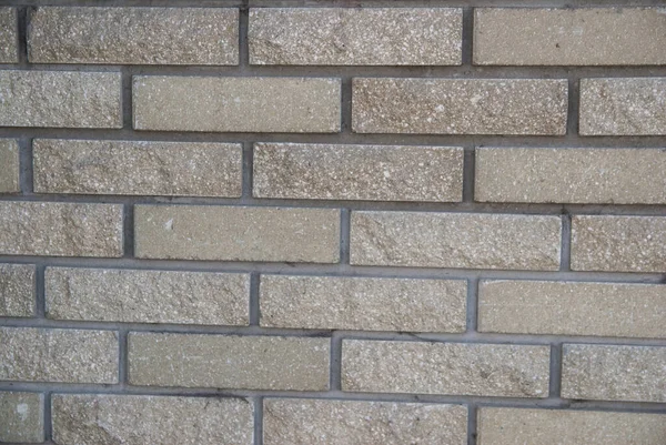 Horizontal Part Black Painted Brick Wall — Stock Photo, Image