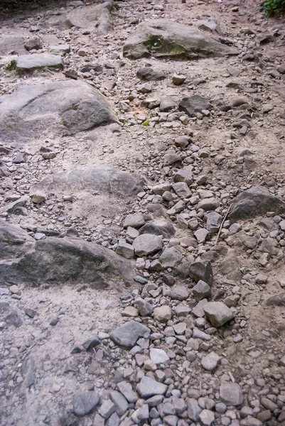 Χώμα Πέτρες Κοντά — Φωτογραφία Αρχείου