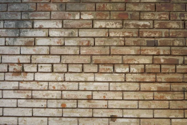 White Brick Wall Background Texture — Stock Photo, Image