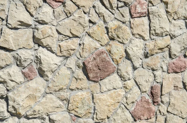 Textura Pared Piedra Vieja Fondo —  Fotos de Stock
