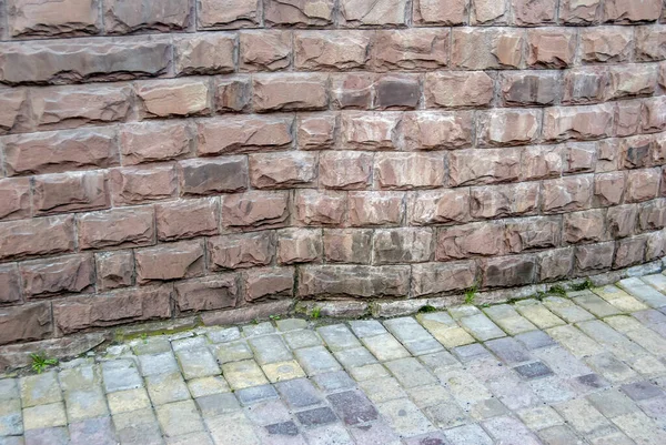 Узор Каменной Стене Фона — стоковое фото