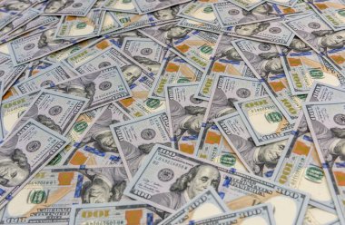 Birçok Amerikan 100 dolarlık banknotun geçmişi.