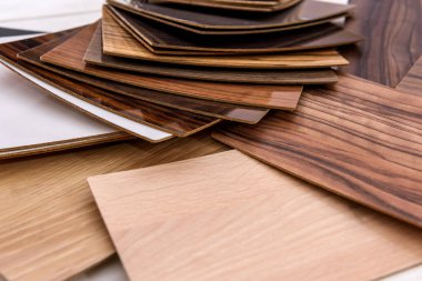 Ahşap yüzey örnekleyicisi yakınlaş .