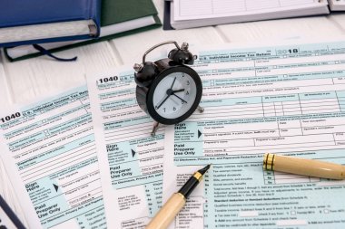 1040 vergi formunda alarmlı saat