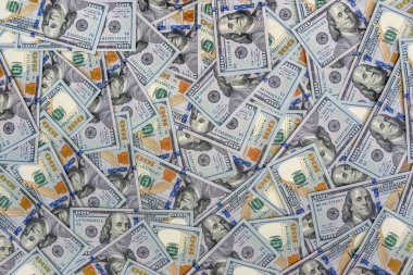 Birçok Amerikan 100 dolarlık banknotun geçmişi.