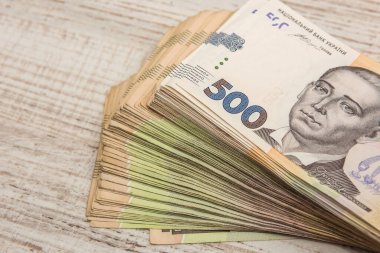 Masada 500 paket Hryvnia var. kaydet.