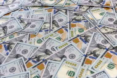 Birçok Amerikan 100 dolarlık banknotun geçmişi.