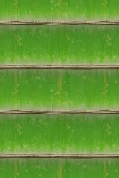 Textura de bambu. Fundo de bambu verde vertical. Alta resolução — Fotografia de Stock
