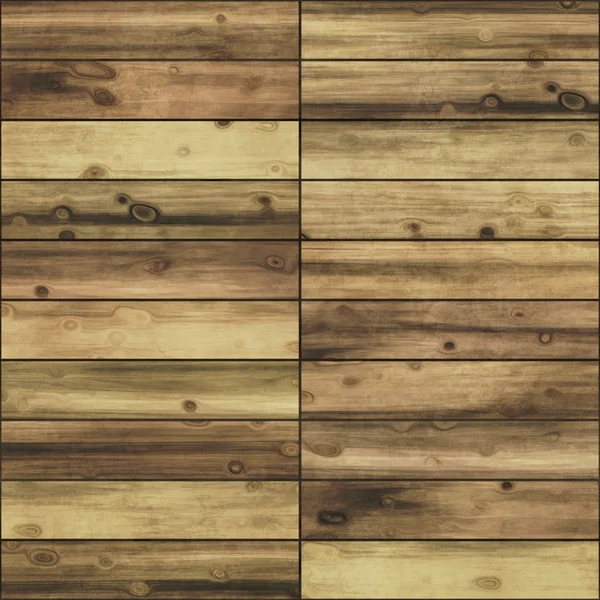 古い木材のテクスチャ。シームレスな寄木細工の床の背景。軽い木製の壁 — ストック写真