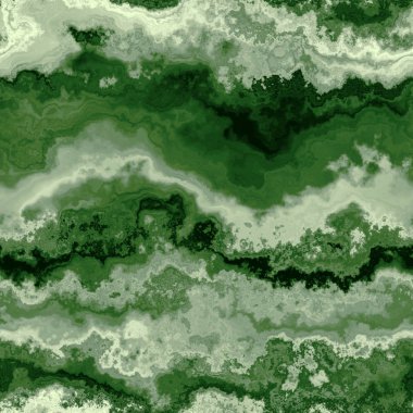 Sorunsuz akik yüzey. Kesme mineral. Güzel doku yeşil