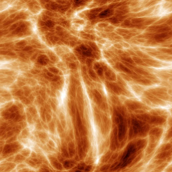 Textura perfeita de fogo. Fundo da chama. Superfície do sol . — Fotografia de Stock