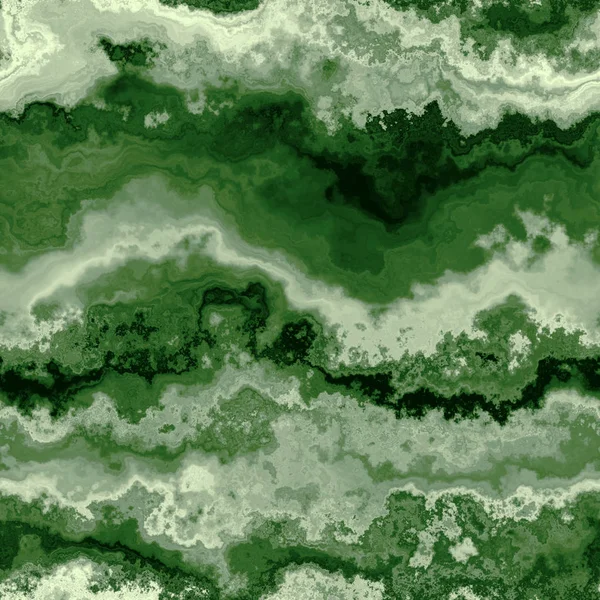 Безшовна агатська поверхня. Розрізаний мінерал. Красива текстура зелений — стокове фото