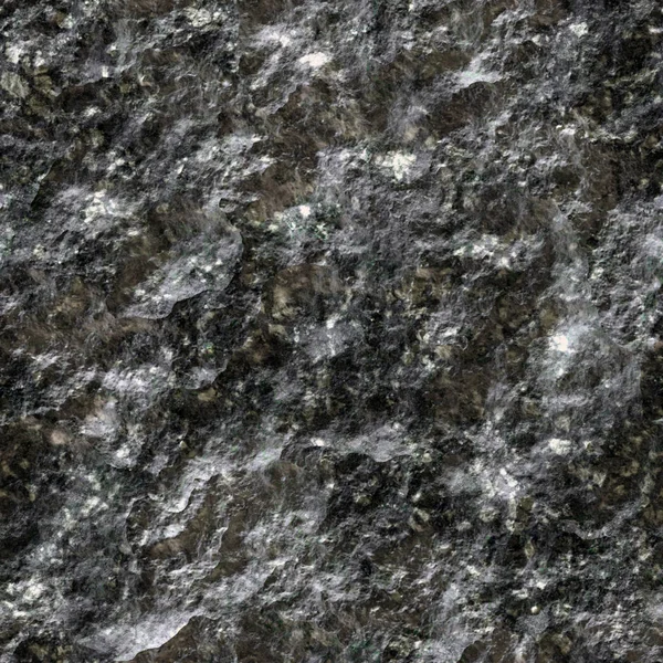 Textura de uma parede de pedra escura. Fundo sem emenda. Superfície da rocha . — Fotografia de Stock