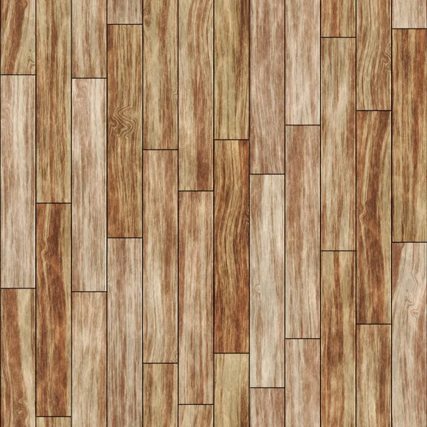 古い木材のテクスチャ。シームレスな寄木細工の床の背景. — ストック写真
